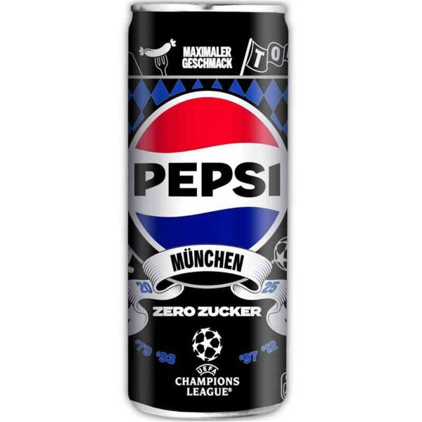 Pepsi Cola Zero München 330 ml