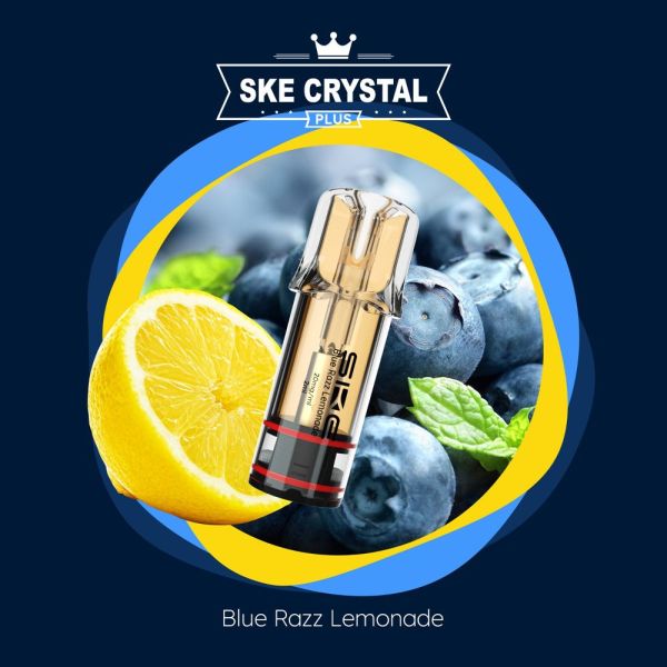 SKE Cystal Pod - 20mg - Blue Razz Lemonade