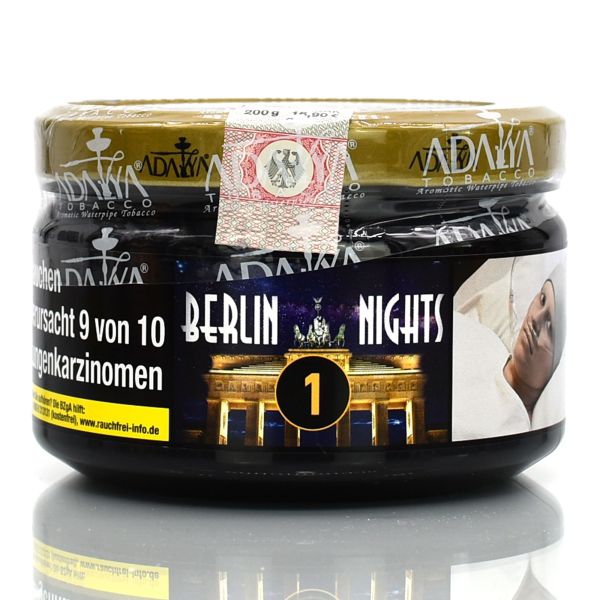 Adayla Tobacco 200g - Berlin Nights #1