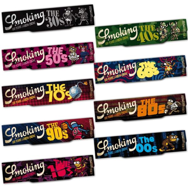 Smoking Paper Kukuxumusu King Size - 33 Blatt