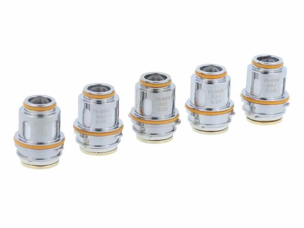 Geekvape Zeus Mesh Coils - 5er Pack - 0.2 Ohm