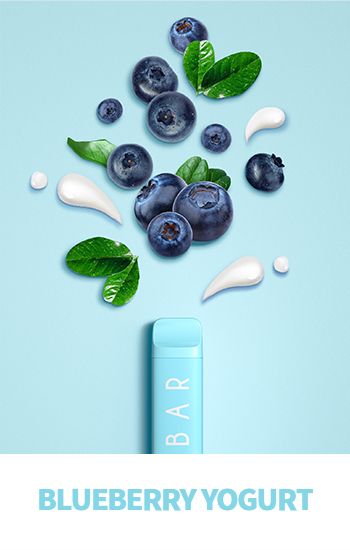 Elfbar NC600 Einweg E-Zigarette 20mg - Blueberry Yogurt