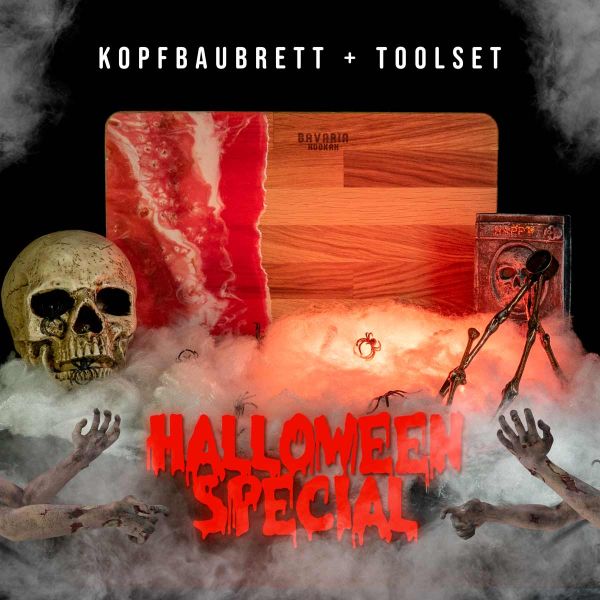 Halloween Special Set | Kopfbaubrett + Brohood Toolset