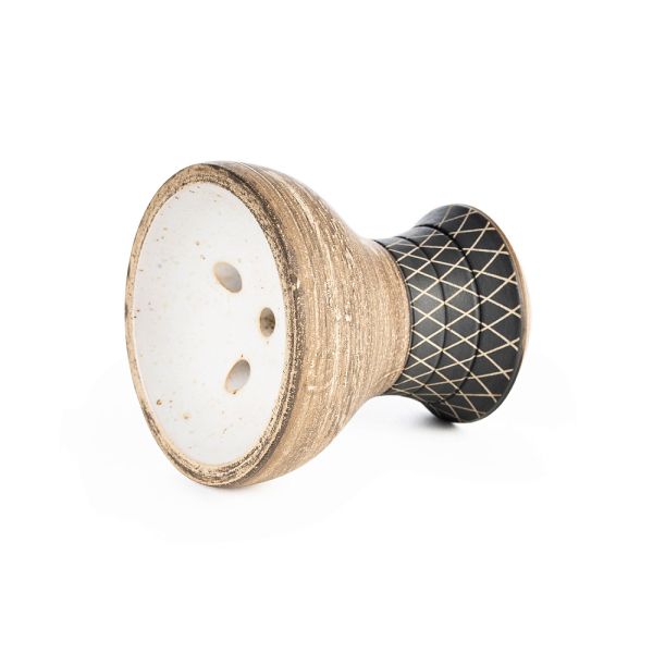 ALPHA Bowl - TURK Design Tabakkopf - White Sand