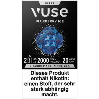 Vuse Ultra Pod - 20 mg - Blueberry Ice