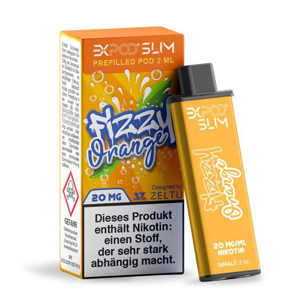 Expod Slim Pod - 20 mg - Fizzy Orange