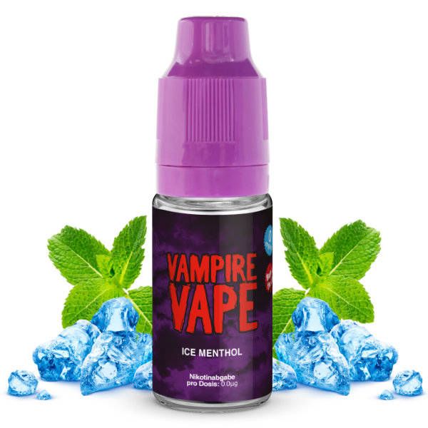 Vampire Vape E-Liquid 10ml - Ice Menthol - 12mg