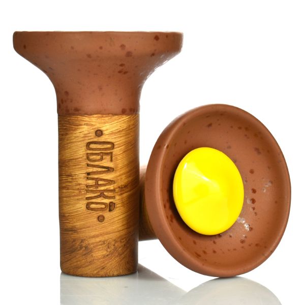 Oblako Flow Phunnel Glazed Yellow on Chocolate