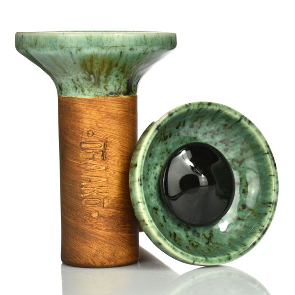 Oblako Flow Phunnel Glazed Black on Pistachio