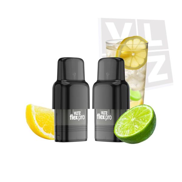 VLTZ Flex Pro Pods - 16 mg - Weisse Limonade