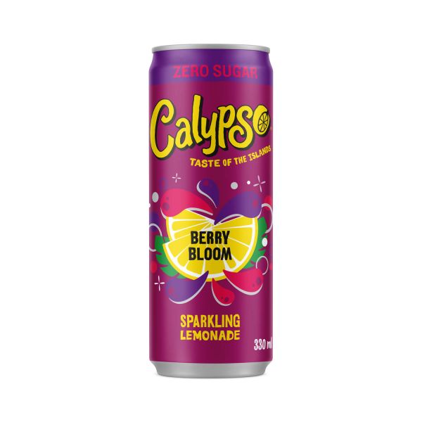 Calypso Dose - Berry Bloom - Zero Sugar - 330 ml