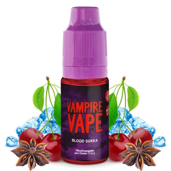 Vampire Vape E-Liquid 10ml - Blood Sukka - 0mg