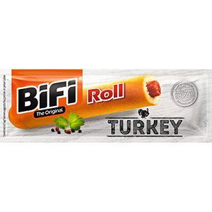 Bifi Roll Turkey (Truthahn) 45g. 24St.