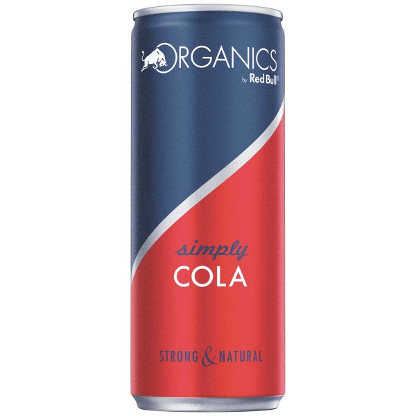 Red Bull Organics Cola Bio - 250 ml