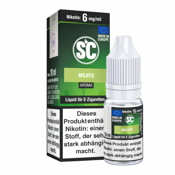 SC Liquid - 6mg - Mojito