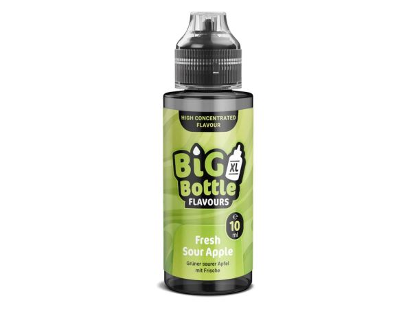 Big Bottle - Longfill 10 ml - Fresh Sour Apple