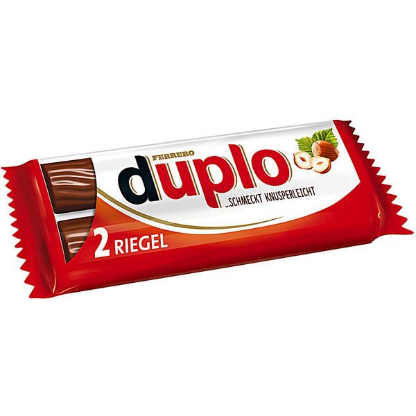 Ferrero Duplo 2er Pack Schokoriegel 36,4g
