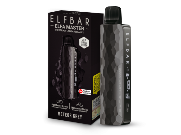 Elfbar Elfa Master Akku 850 mAh - meteor-grau (Limited Edition)