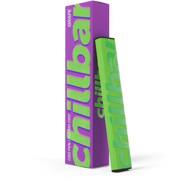Chillbar CBD Vape - Grape