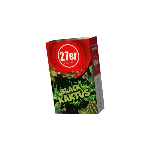 27er Original Tabak - Black Kaktus 25g