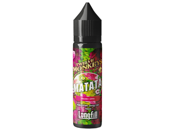 Twelve Monkeys - Longfills 10 ml - Matata