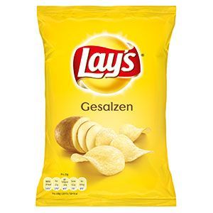 Lays Gesalzen Chips 35g