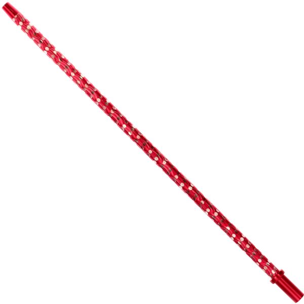 Slim Fine Diamond Mundstück aus Aluminium 01 - 42 cm - Red