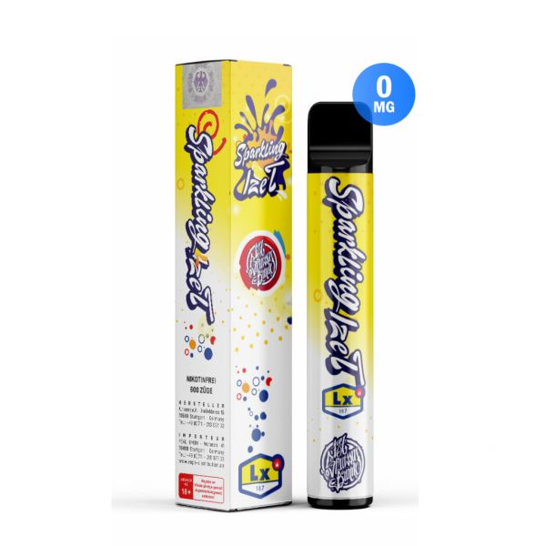 187 Strassenbande 600 Einweg E-Zigarette 0mg - Sparkling IZE-T