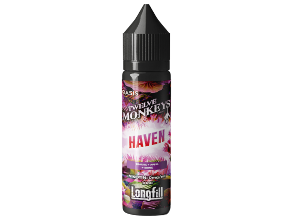 Twelve Monkeys - Longfills 10 ml - Haven