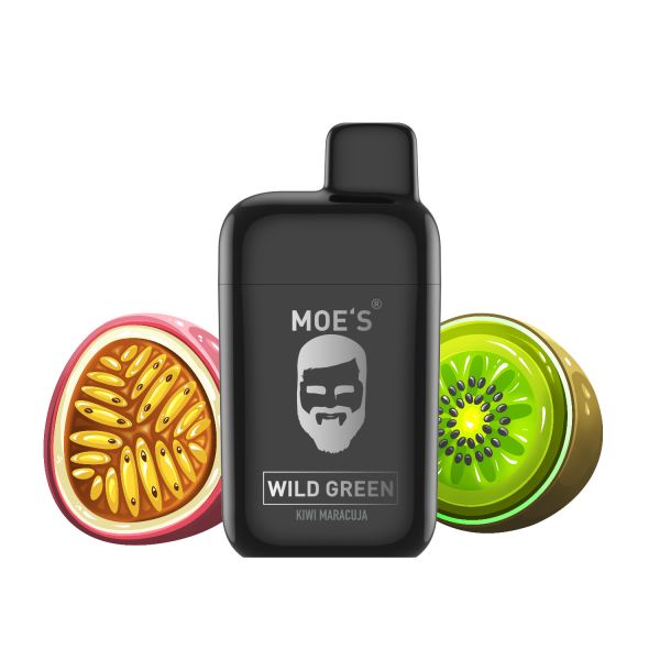 MOE'S Vape 17mg - Wild Green