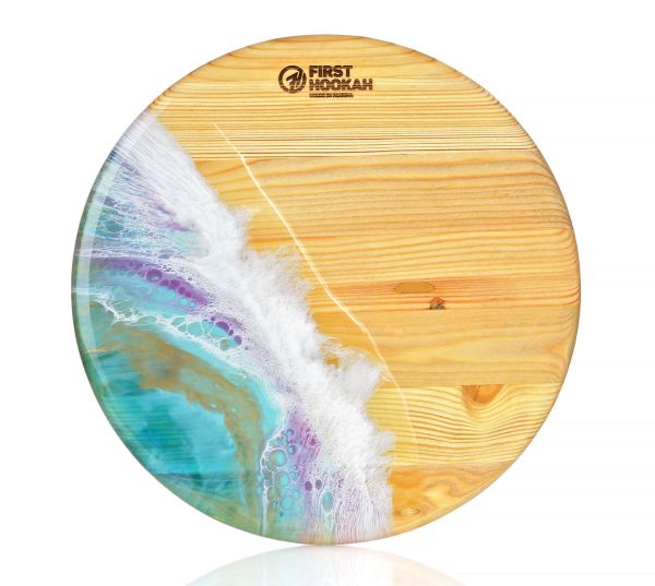 First Hookah Board Round Dream Bay