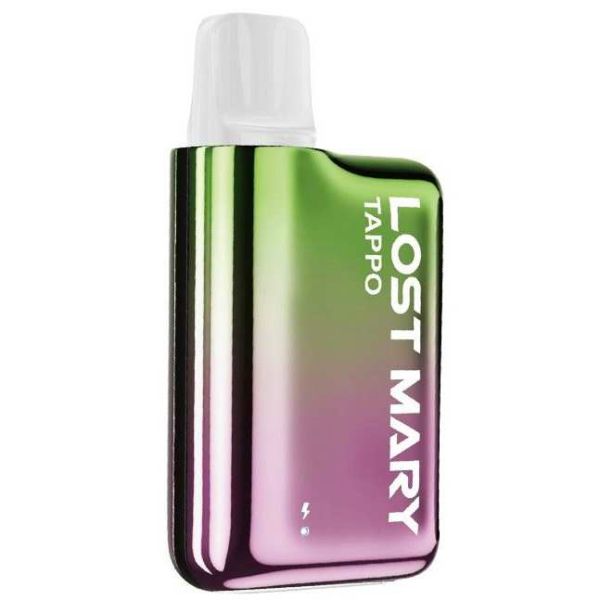 Lost Mary Tappo Akku - Green Pink