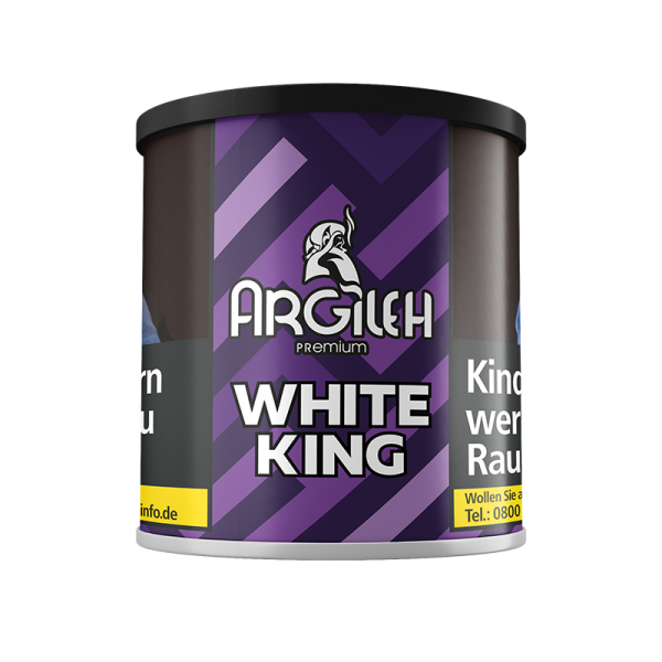 Argileh Shisha Tabak 200g - White King
