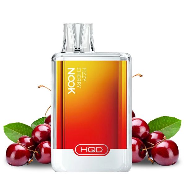 HQD E-Shisha Nook - Fizzy Cherry