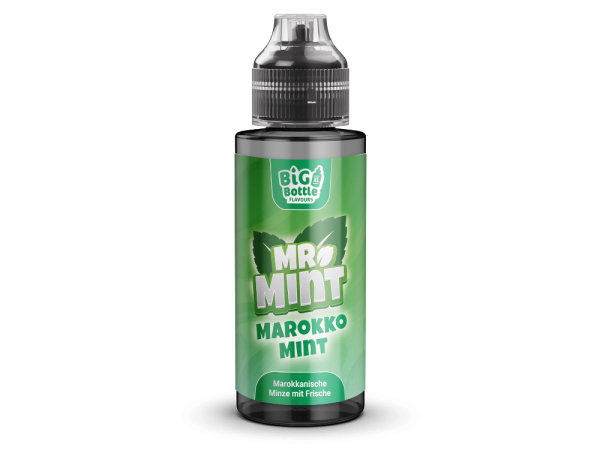 Mr. Mint by Big Bottle - Longfills 10 ml - Marokko Mint