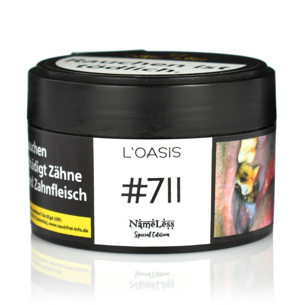 NameLess Tobacco 25g - #711 L`Oasis