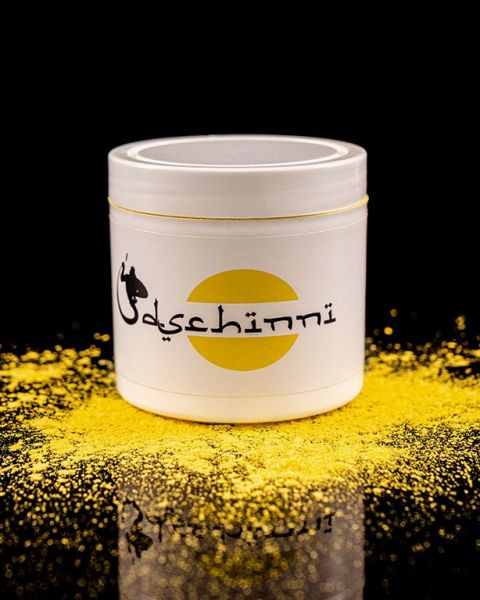 Dschinni Sparkling Powder Yellow Farbpulver