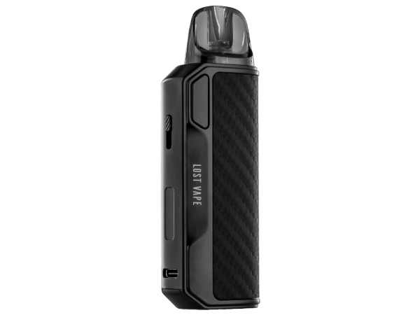 Lost Vape Thelema Elite S Pod Kit - schwarz-carbon