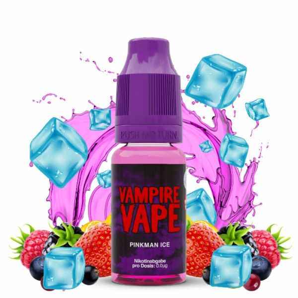Vampire Vape E-Liquid 10ml - Pinkman Ice - 3mg