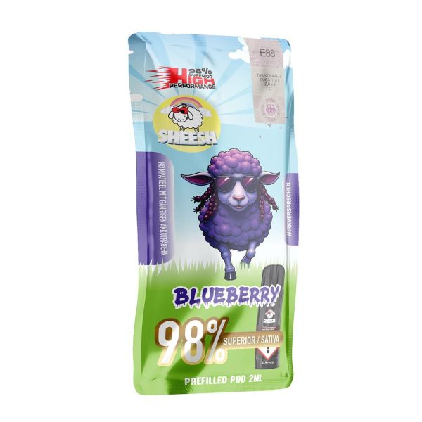 SHEESH - Signature Pod - Blueberry - 2ml