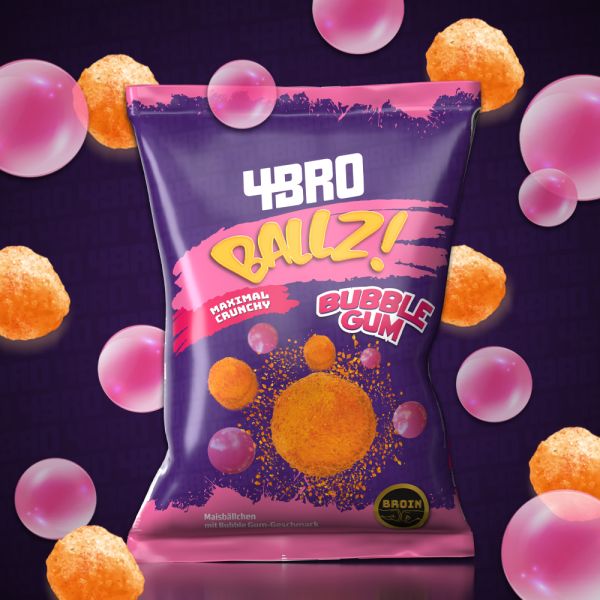4BRO Broji Balls Bubble Gum 75 g