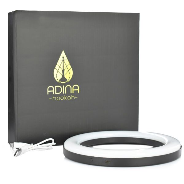 Adina Hookah LED Kohleteller Ambiente-Ring 7 verschiedene Farben