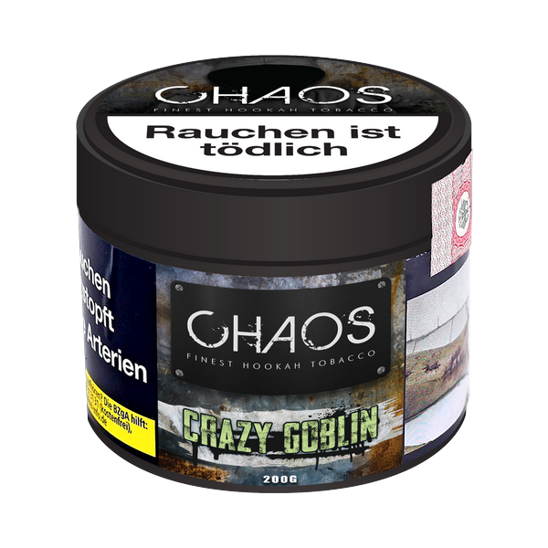 Chaos Tobacco 200g - Crazy Goblin