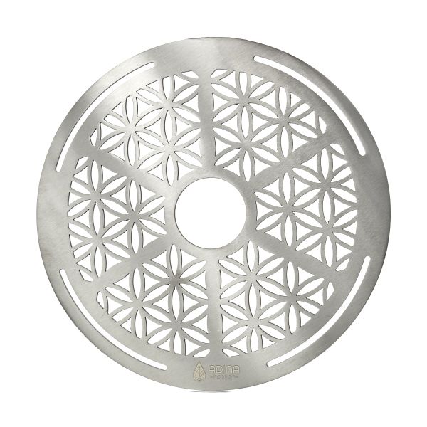 Kohlegitter Motion 22 cm - Silver