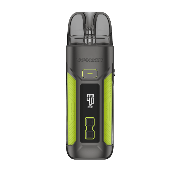 Vaporesso Luxe X Pro Kit - Gunmetal Grün (40W)