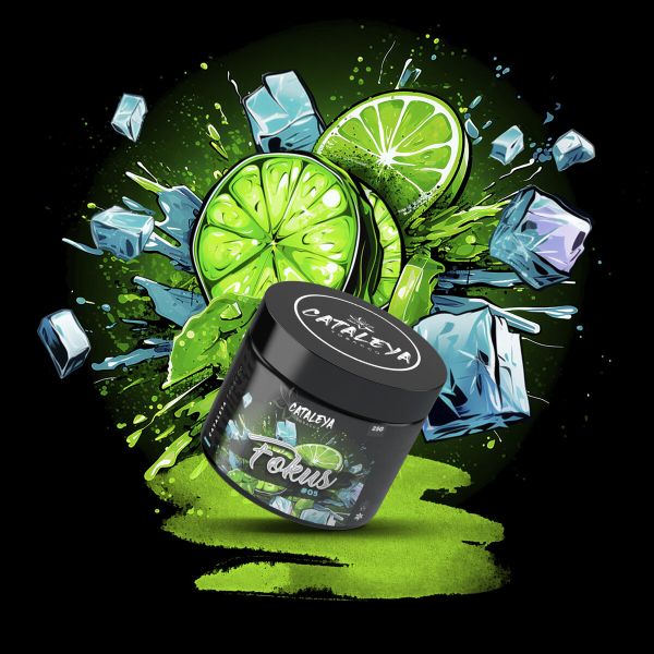 Cataleya by Samra Shisha Tabak 25g - #05 Fokus