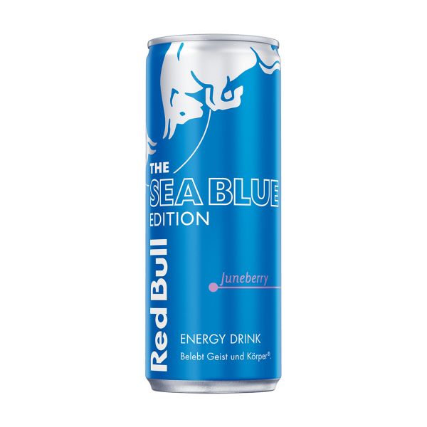 Red Bull Juneberry (Sea Blue Edition) 250 ml