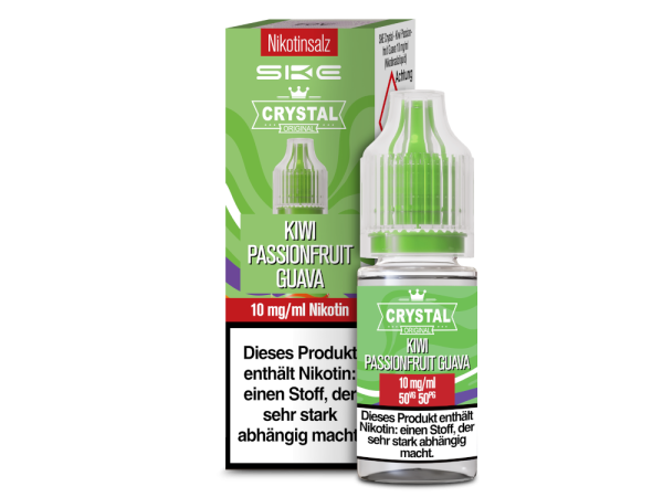 SKE - Crystal - Nikotinsalz Liquid 10 mg/ml - Kiwi Passionfruit Guava