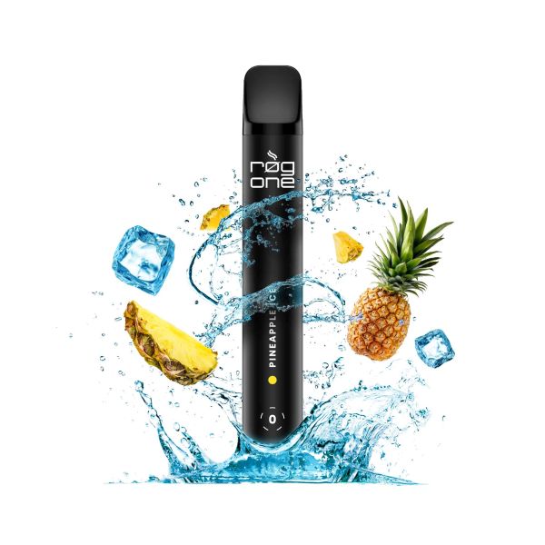 RØG ONE Einweg E-Zigarette 700 Züge 20mg - Pineapple Ice