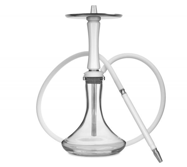Hawk Hookah White
